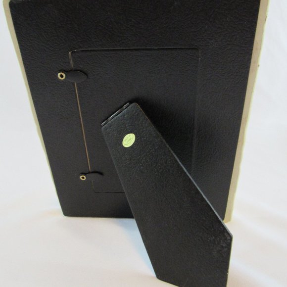 Fossil Stone Faux Stone Picture Frame Tan Brown Fern Pattern - Just for You - Picture 3 of 4